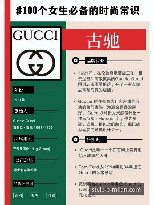 米兰体育官网全面评测：品牌档次教程带你读懂米兰与古驰的差异